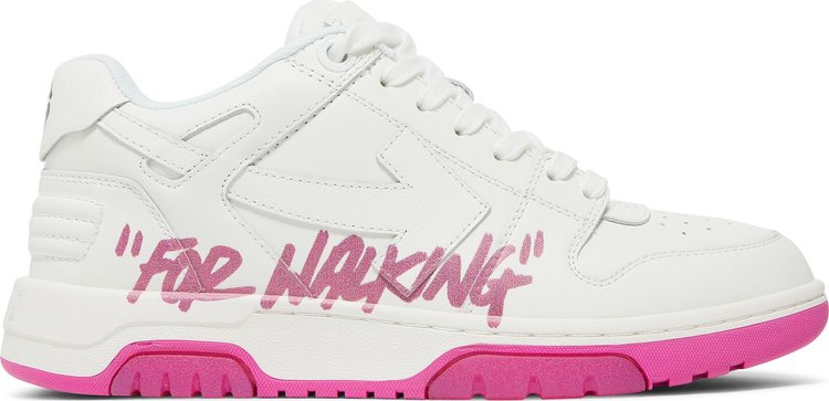 Buy Off-White Wmns Out of Office 'For Walking - White Fuchsia ...