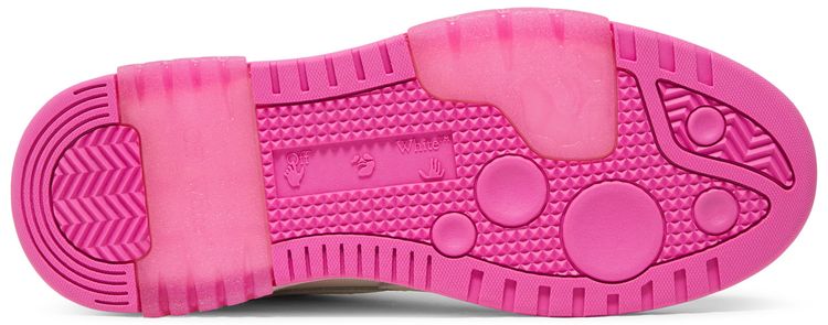 Off White Wmns Out of Office For Walking   White Fuchsia