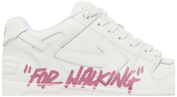 Off White Wmns Out of Office For Walking   White Fuchsia