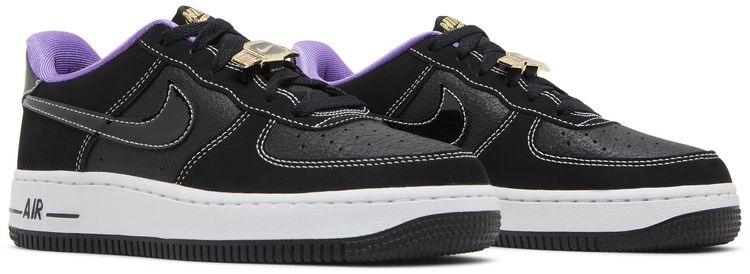 Nike Air Force 1 LV8 GS World Champ   Lakers