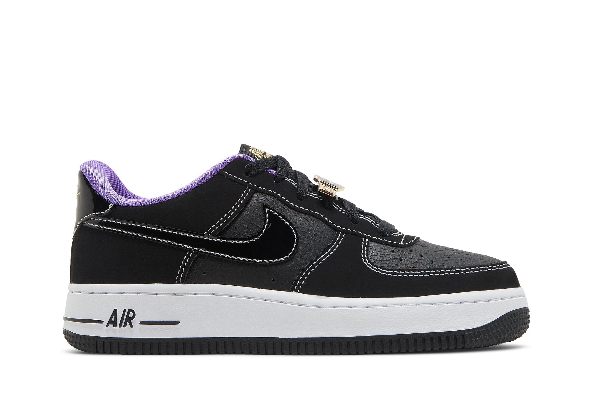 Air Force 1 LV8 GS 'World Champ - Lakers'