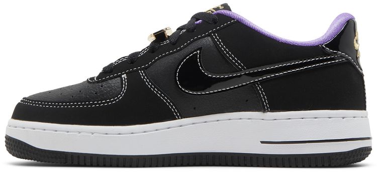 Nike Air Force 1 LV8 GS World Champ   Lakers