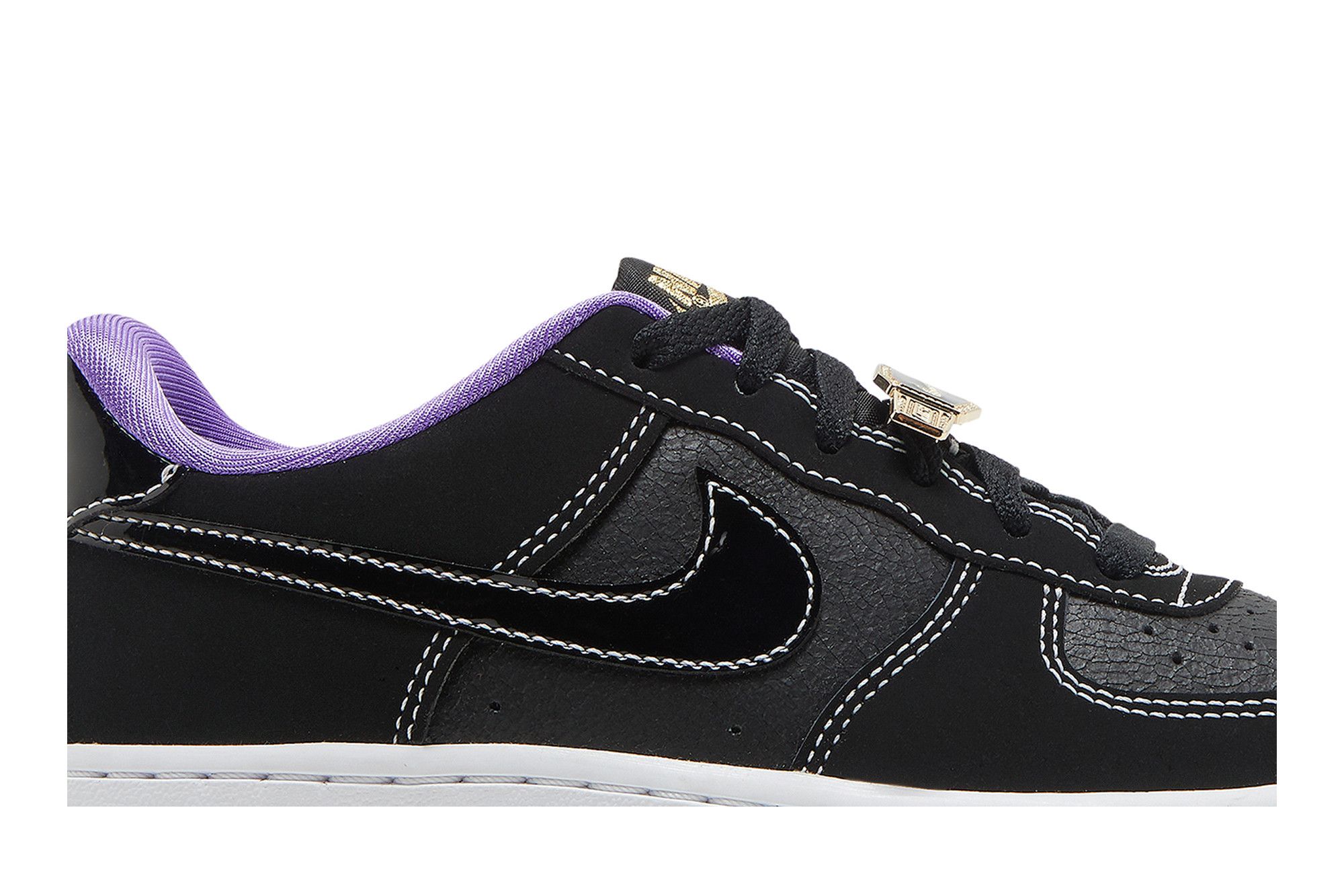 Buy Nike Air Force 1 LV8 GS 'World Champ - Lakers' - DQ0300 001