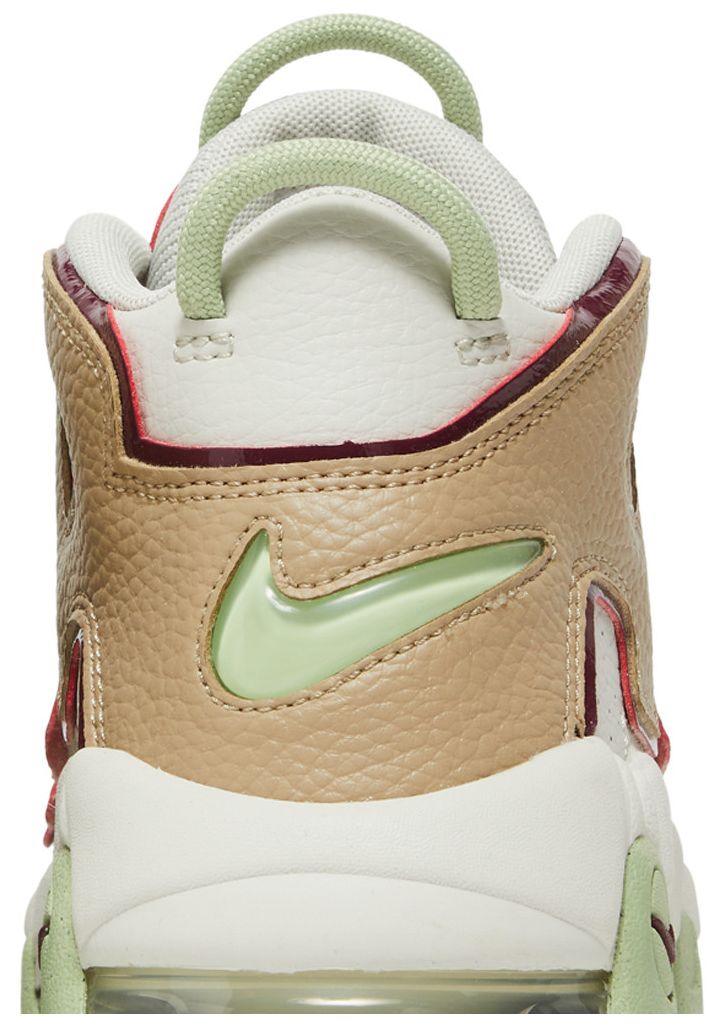 Nike Wmns Air More Uptempo Light Bone Alligator