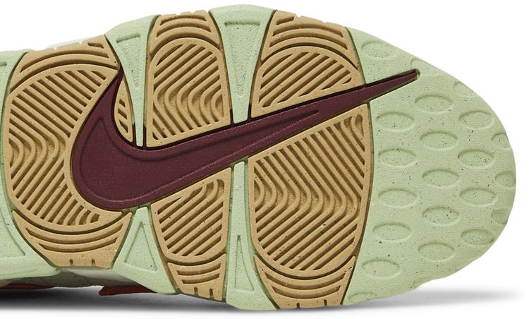 Nike Wmns Air More Uptempo Light Bone Alligator