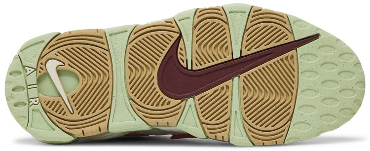 Nike Wmns Air More Uptempo Light Bone Alligator