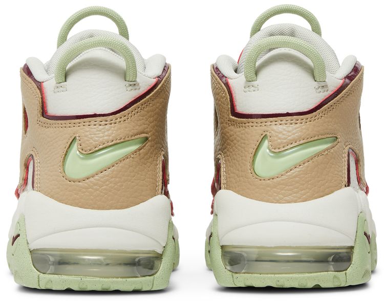 Nike Wmns Air More Uptempo Light Bone Alligator