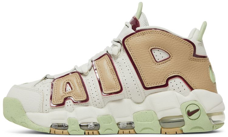 Nike Wmns Air More Uptempo Light Bone Alligator