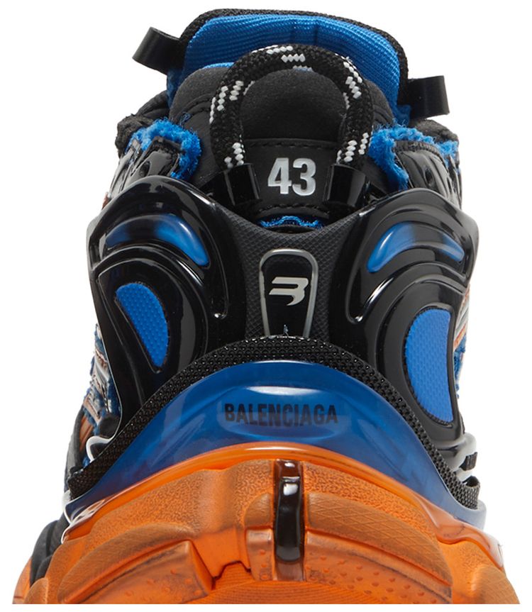 Balenciaga Runner Sneaker Blue Orange