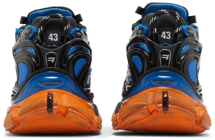 Balenciaga Runner Sneaker Blue Orange