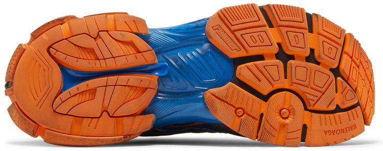 Balenciaga Runner Sneaker Blue Orange