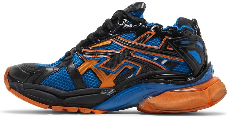 Balenciaga Runner Sneaker Blue Orange
