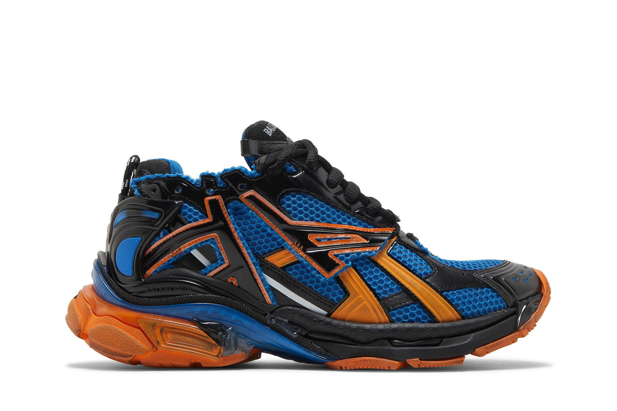 Orange cheap balenciaga shoes