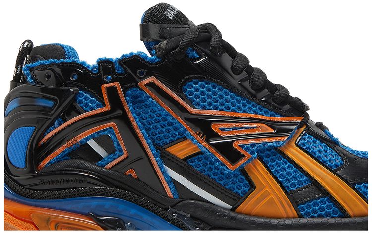 Balenciaga Runner Sneaker Blue Orange