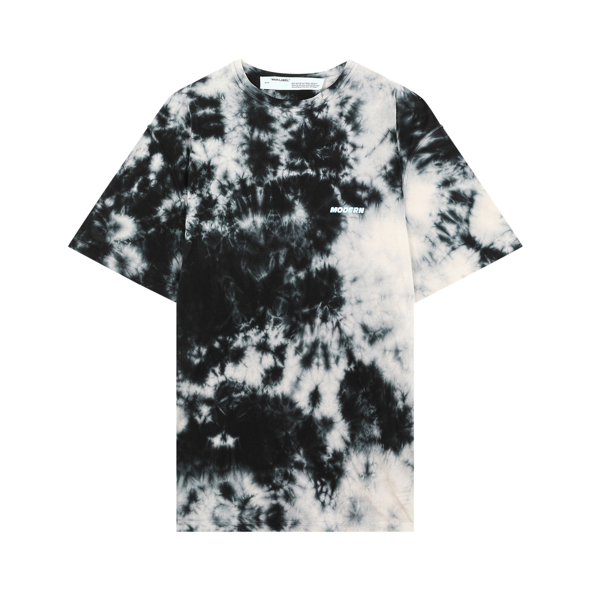 Off white tie dye shirt outlet