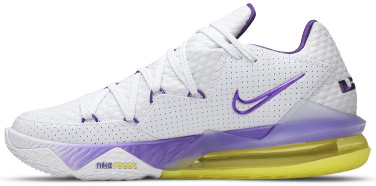 Nike LeBron 17 Low Lakers