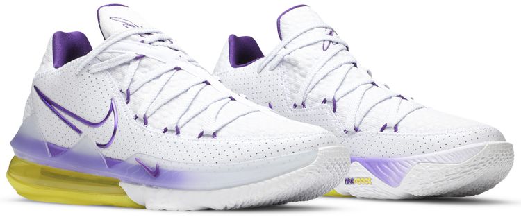 Nike LeBron 17 Low Lakers