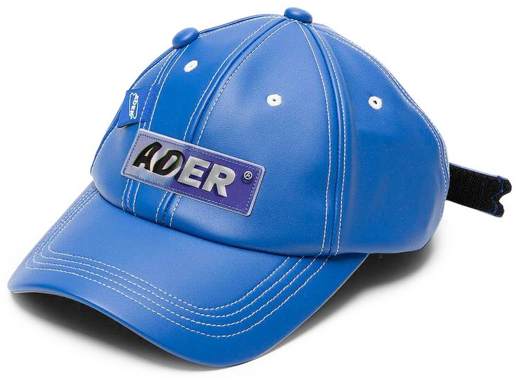 Ader Error Signature A Cap Blue