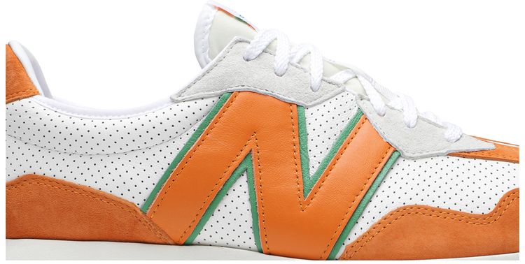 New Balance Casablanca x 327 Idealist   Orange