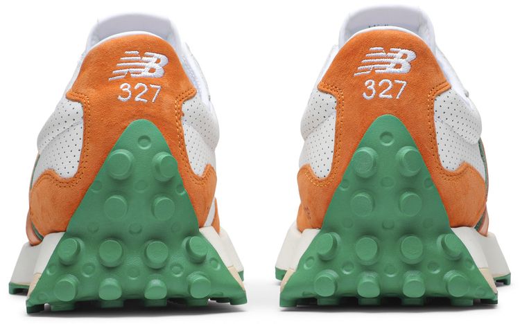 New Balance Casablanca x 327 Idealist   Orange