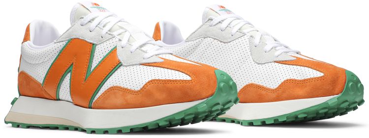 New Balance Casablanca x 327 Idealist   Orange