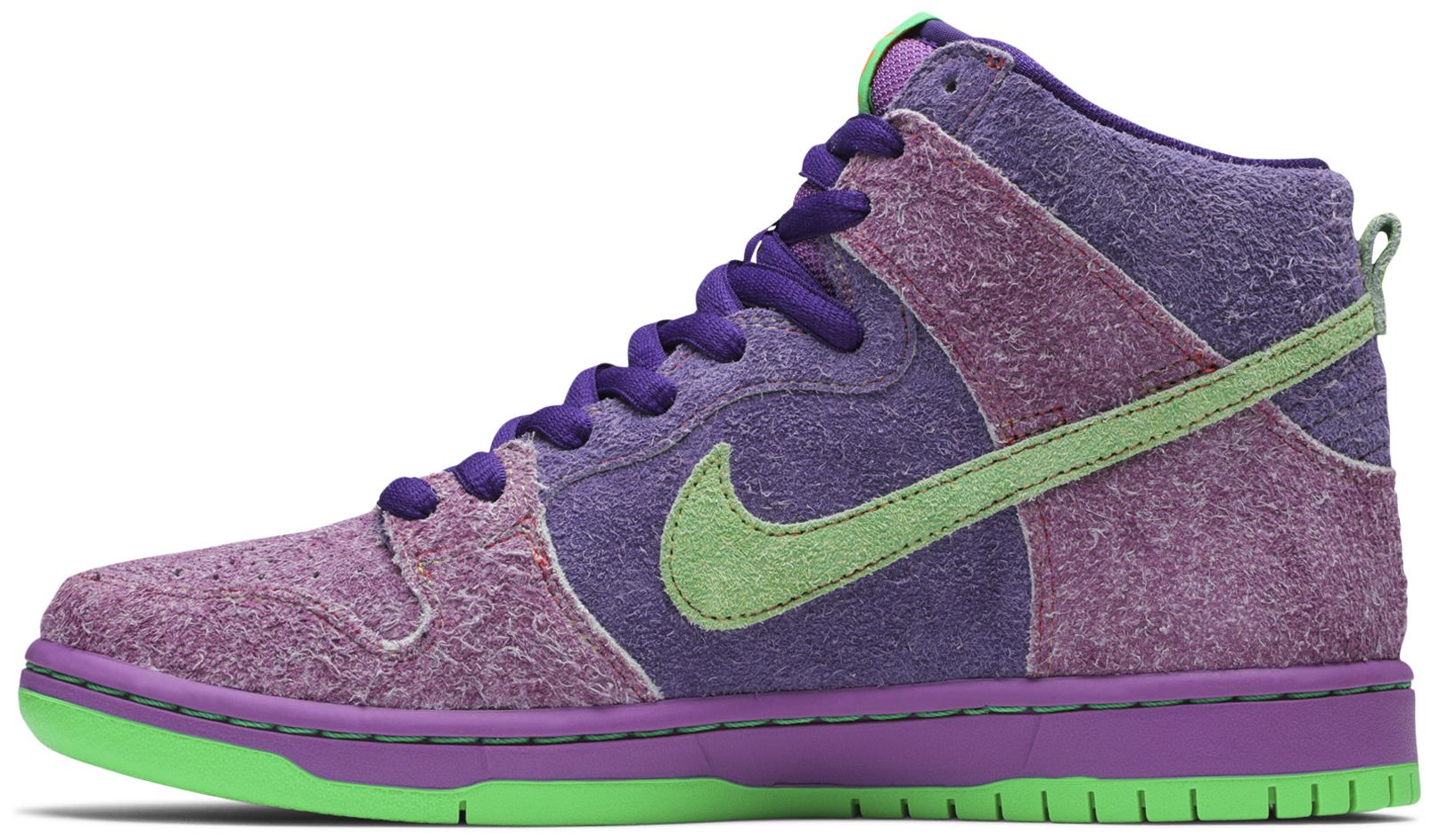 sb dunk high skunk