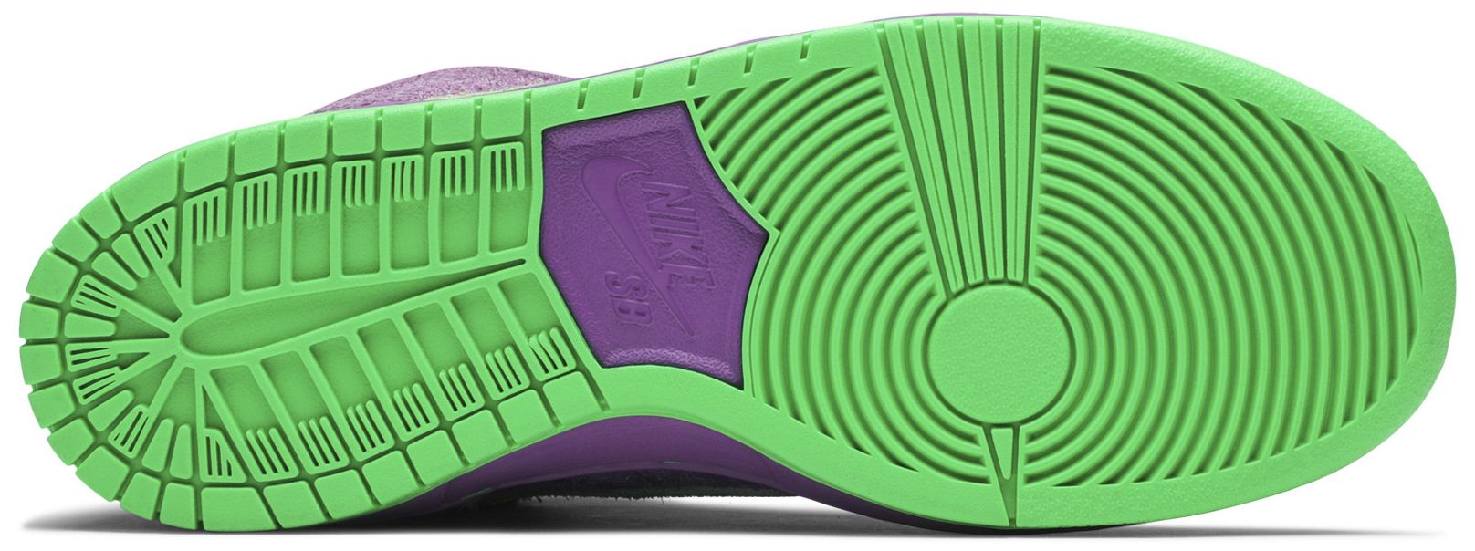 sb dunk high reverse skunk