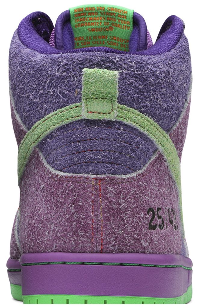 Nike Dunk High Pro SB Reverse Skunk