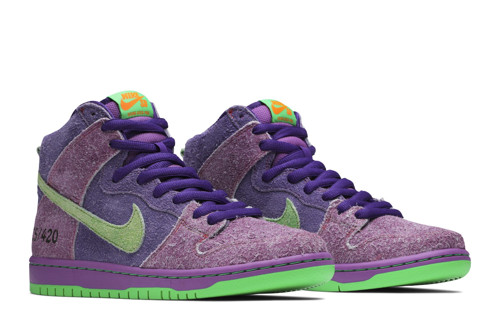 Buy Dunk High Pro SB Reverse Skunk CW9971 500 GOAT