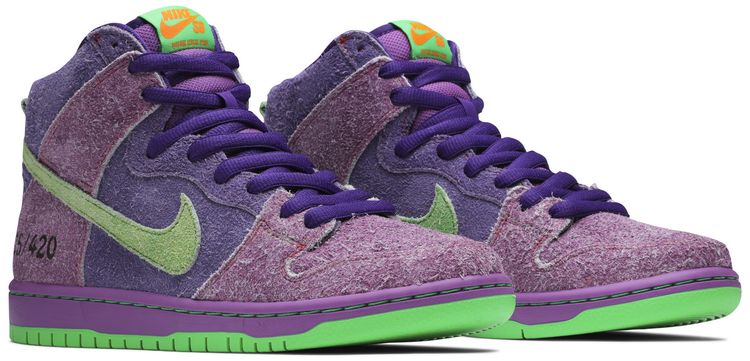 Nike Dunk High Pro SB Reverse Skunk