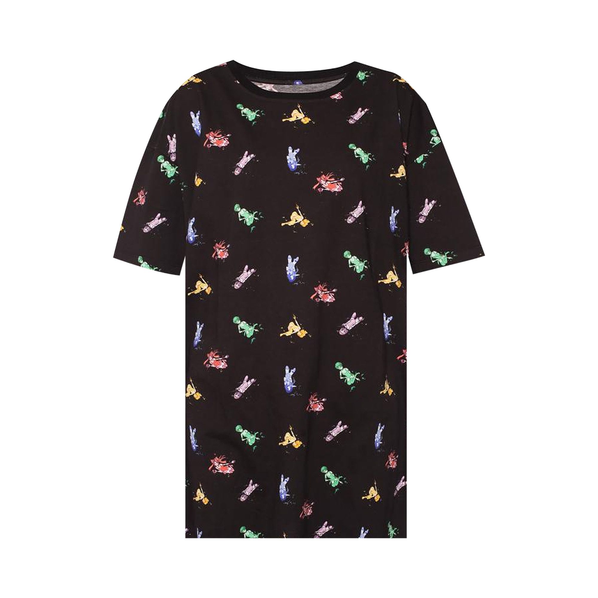 Buy Maison Margiela Anime Girls Printed T-Shirt 'Black Buy Maison Margiela Anime Girls Printed T-Shirt 'Black