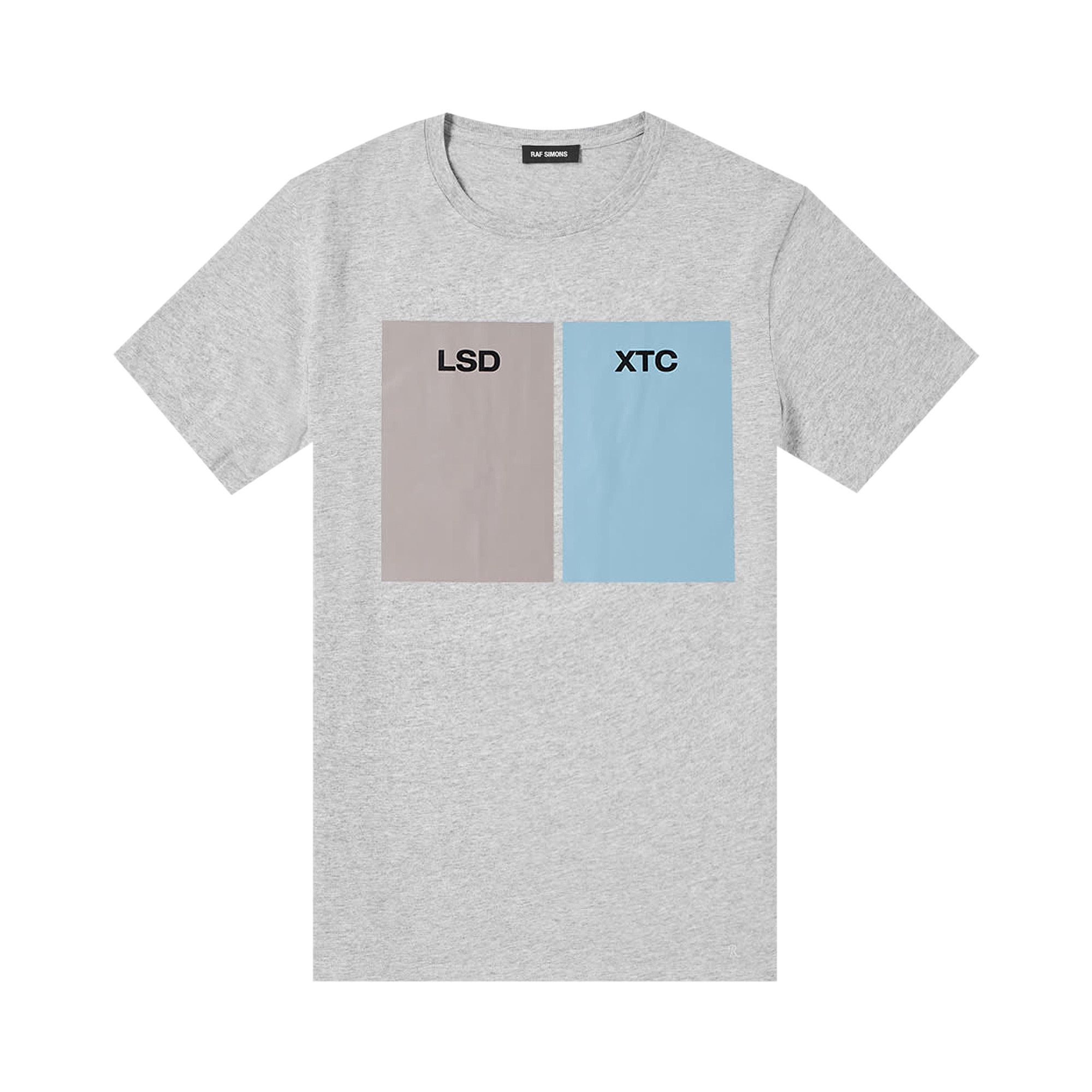 Buy Raf Simons LSD XTC T Shirt Light Grey 182 128 19000 00081