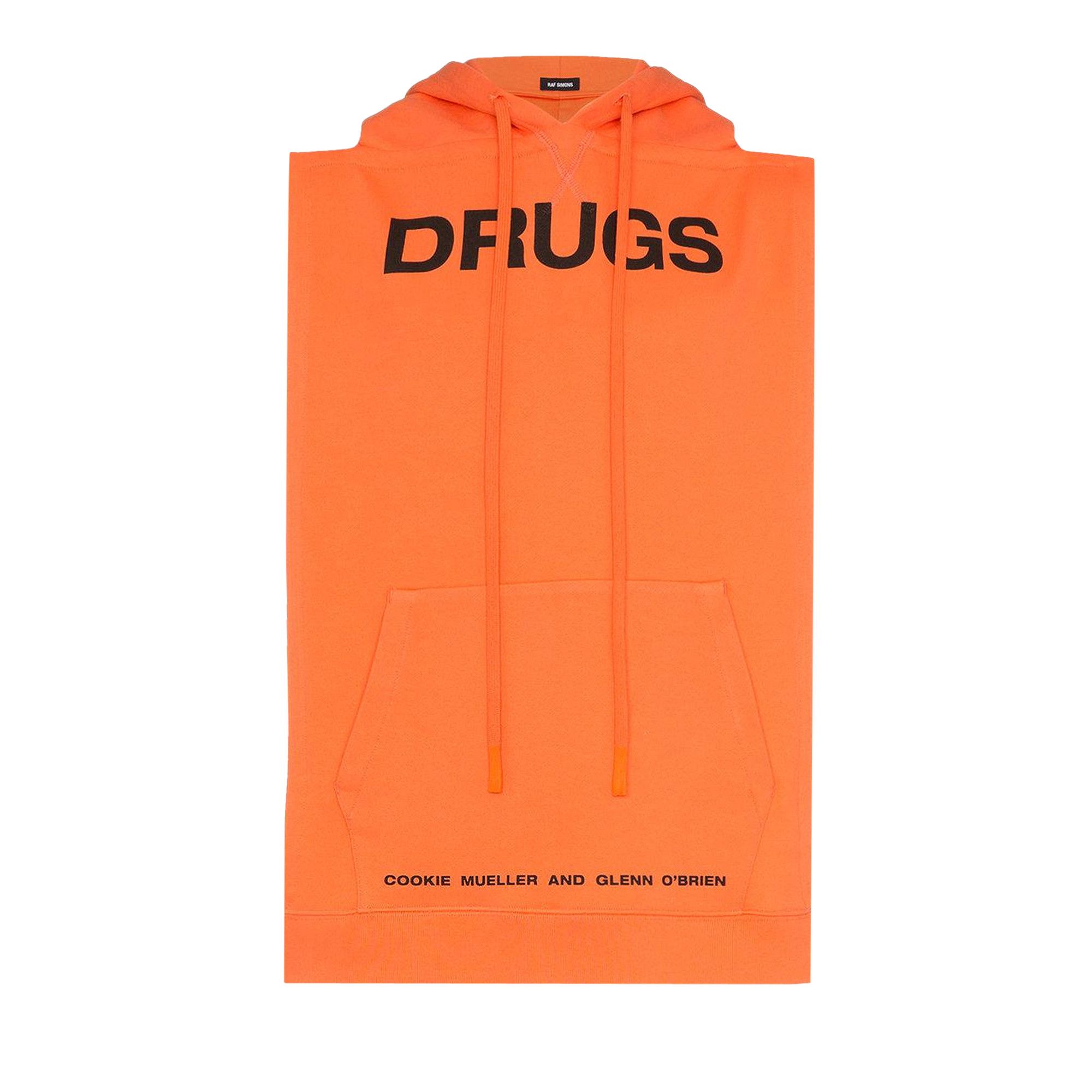Raf simons drug hoodie clearance