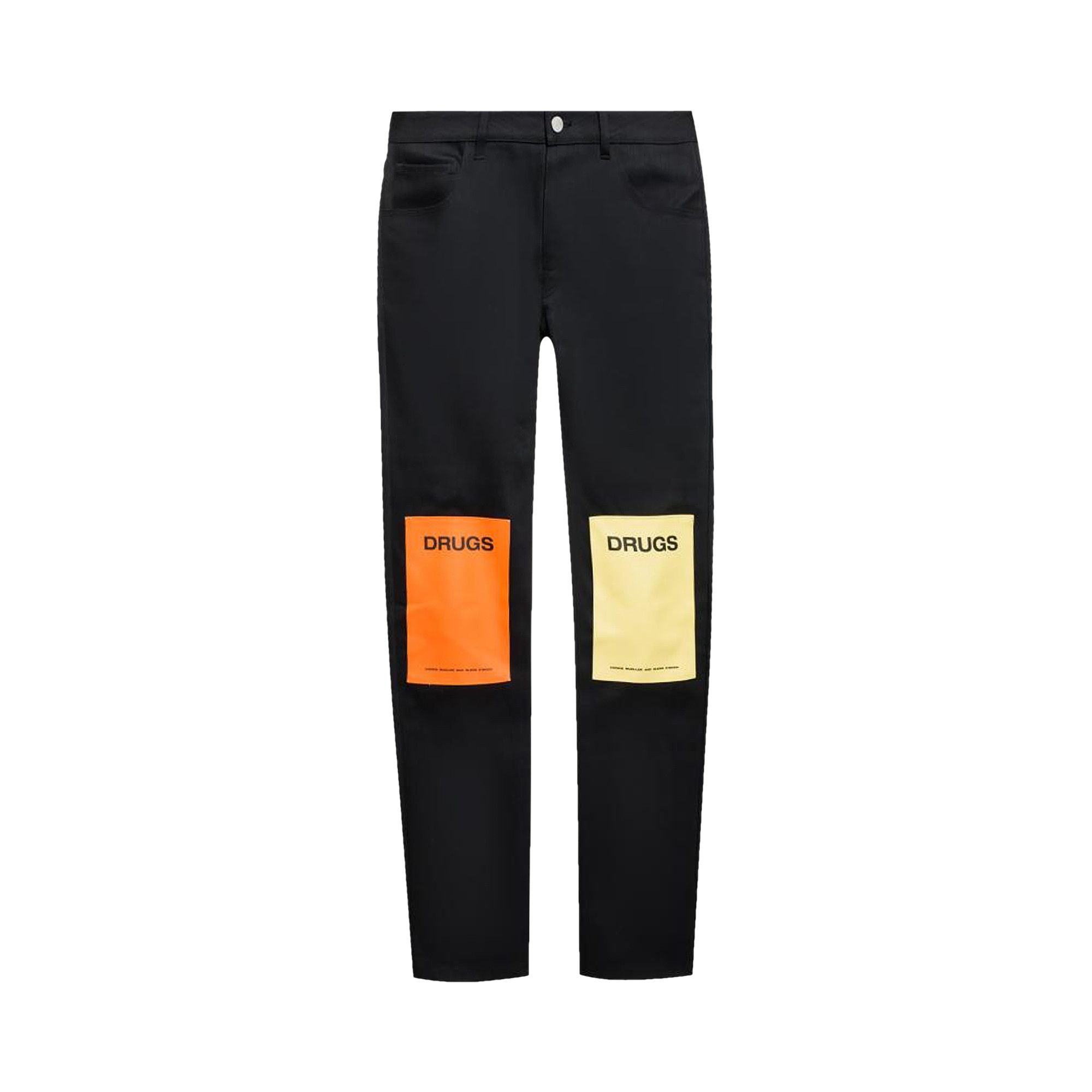 RAF SIMONS(ラフシモンズ) デニムパンツ 202-309-10130 ブラック RAF SIMONS(ラフシモンズ) デニムパンツ 202-309-10130 ブラック