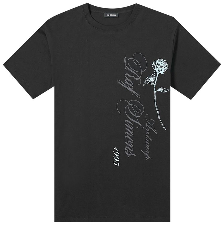 Buy Raf Simons Antwerp Print Slim Fit T-Shirt 