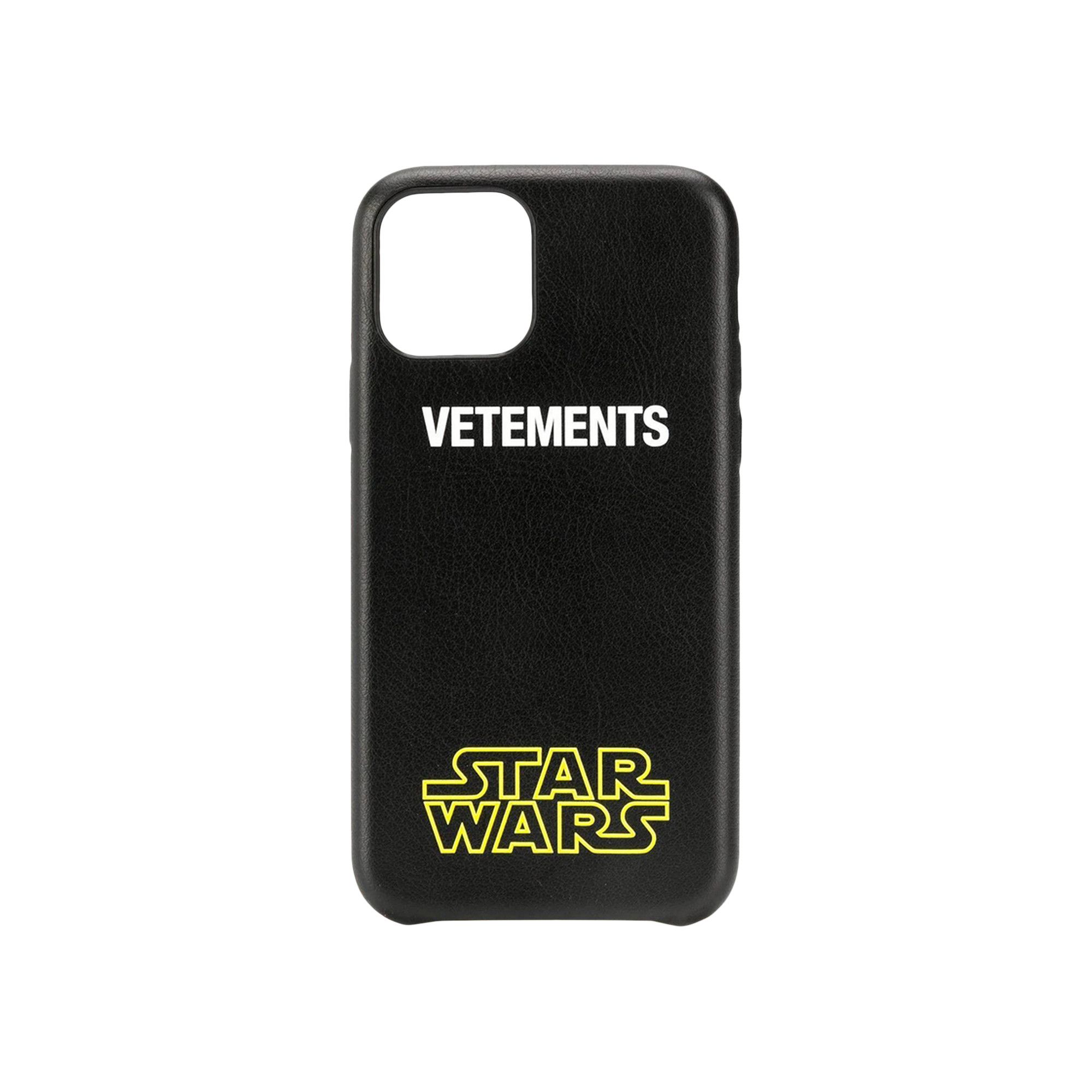 VETEMENTS × STARWARS iPhone11Proケース　箱付き Buy Vetements x Star Wars Logo iPhone 11 Case 'Light Blue