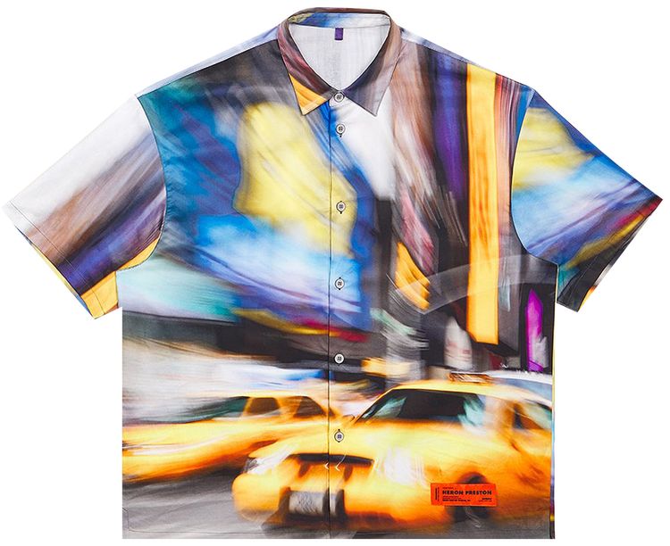 Heron Preston Taxi Shirt Multicolor
