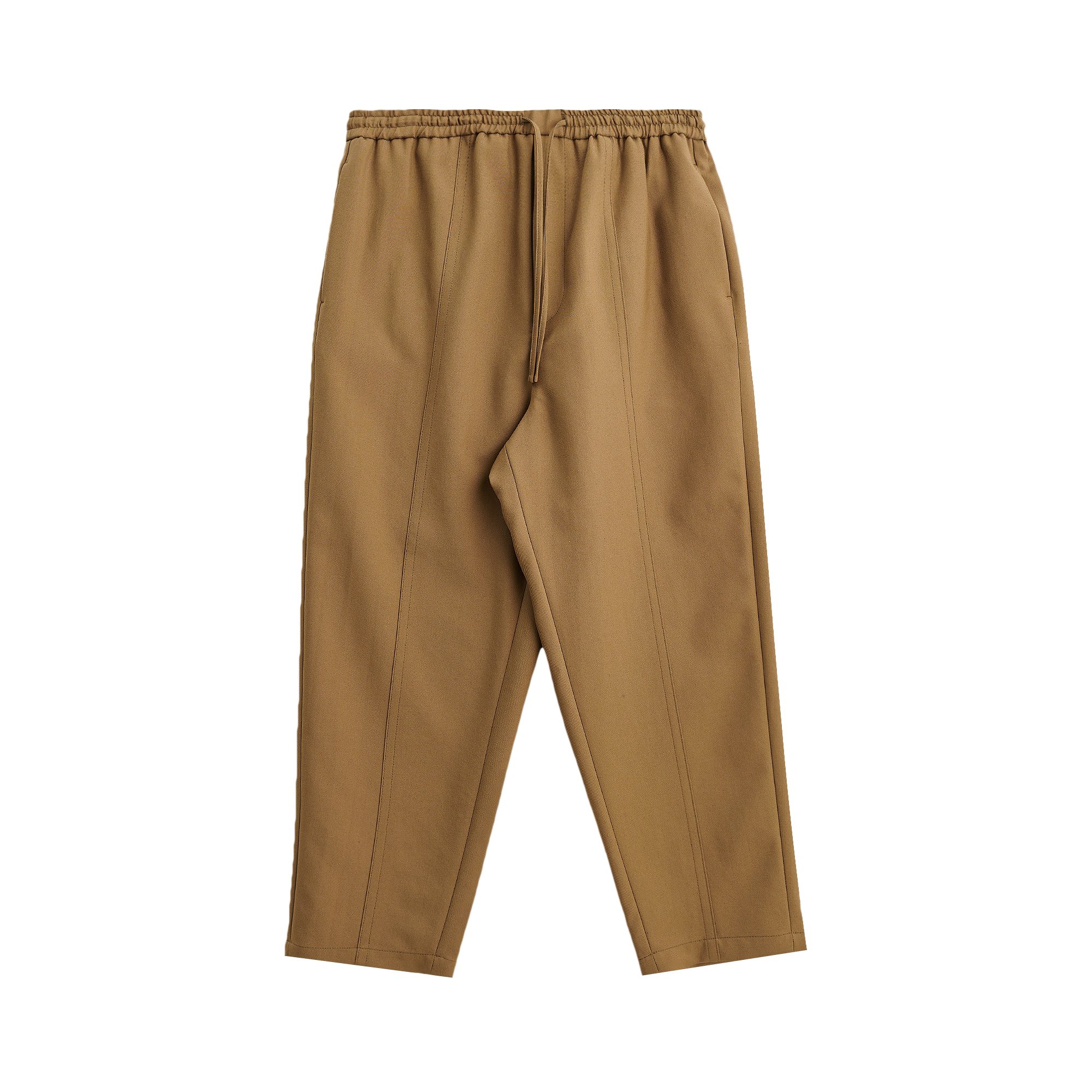 Jil Sander Wool Pants 'Khaki'