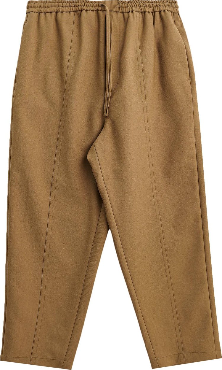 Buy Jil Sander Wool Pants 'Khaki' - JSMQ311431 MQ211300 256 | GOAT