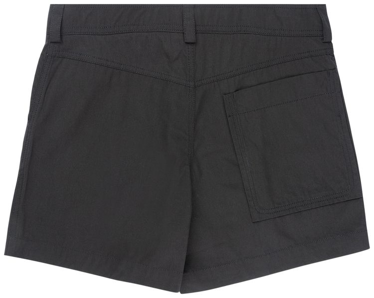 Jacquemus Le Short Tennis Shorts Black