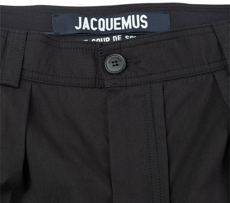 Jacquemus Le Short Tennis Shorts Black