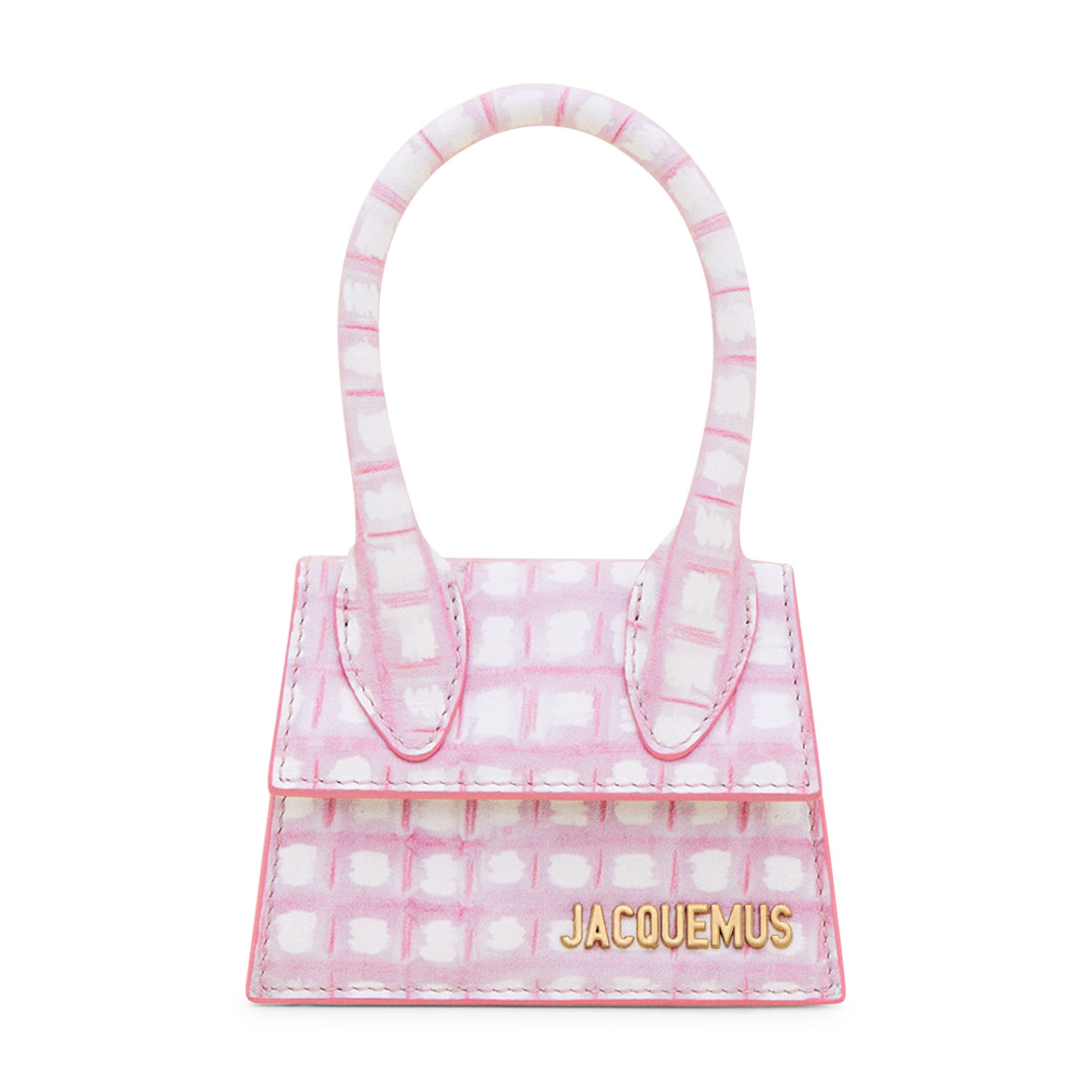 Jacquemus mini bag discount pink