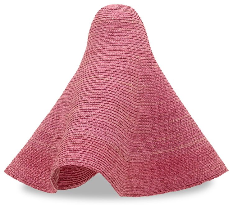 Jacquemus Le Grand Chapeau Valensole Hat Fuchsia