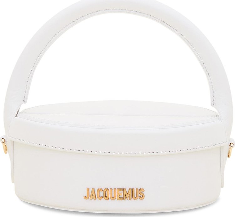 Jacquemus La Boite A Gateaux Bag 'White'