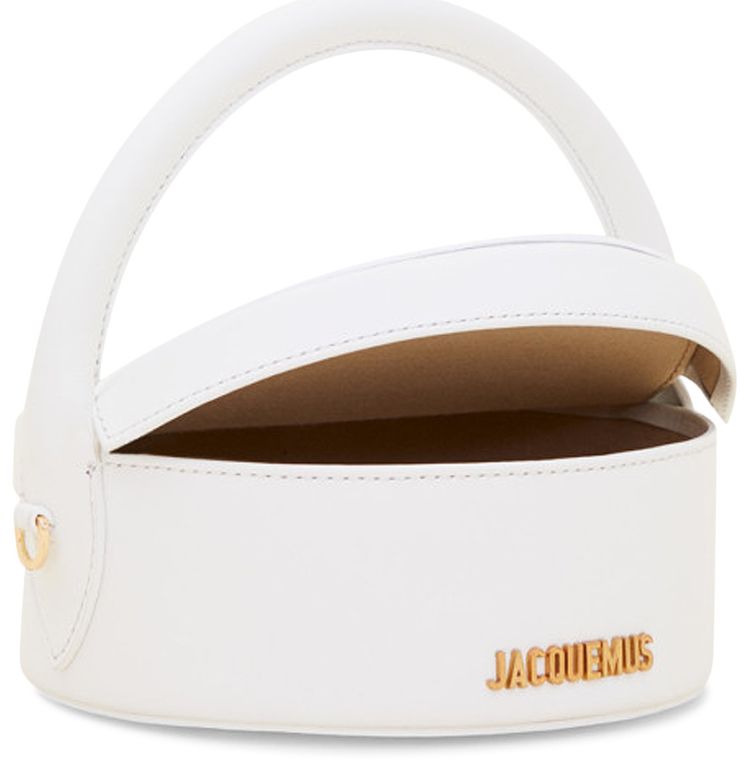Jacquemus La Boite A Gateaux Bag White