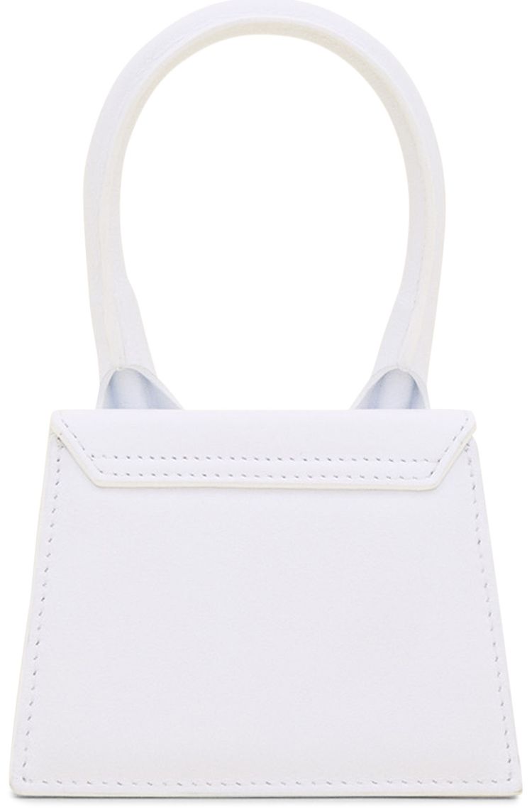 Jacquemus Le Chiquito Mini Bag White