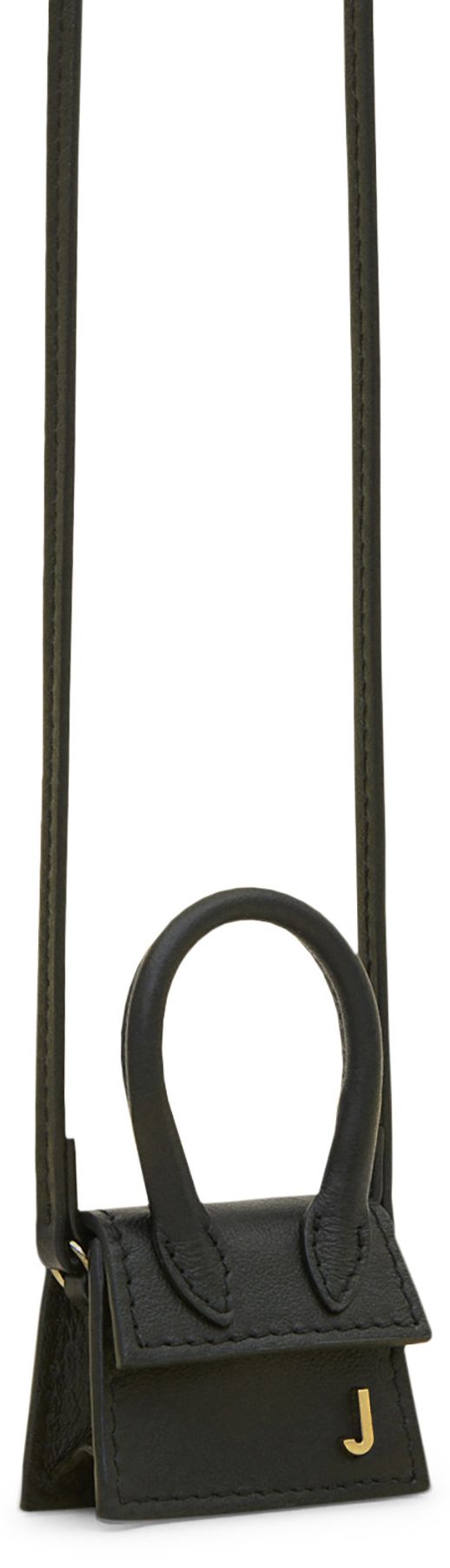 Jacquemus Le Petit Chiquito Micro Bag Black