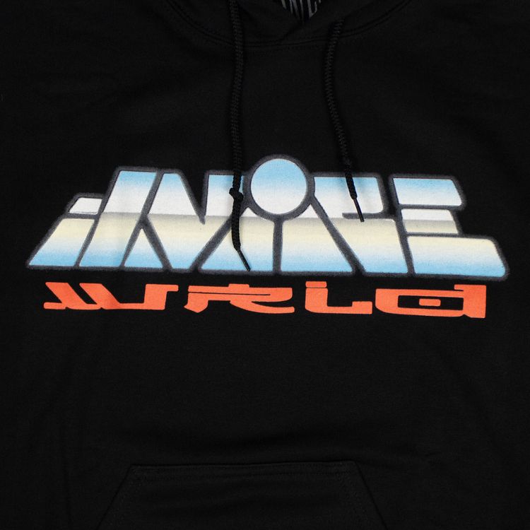 Vlone x Juice WRLD World 999 Pullover Sweatshirt Black