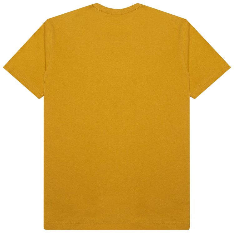 Comme des Garcons SHIRT Logo Tee Yellow