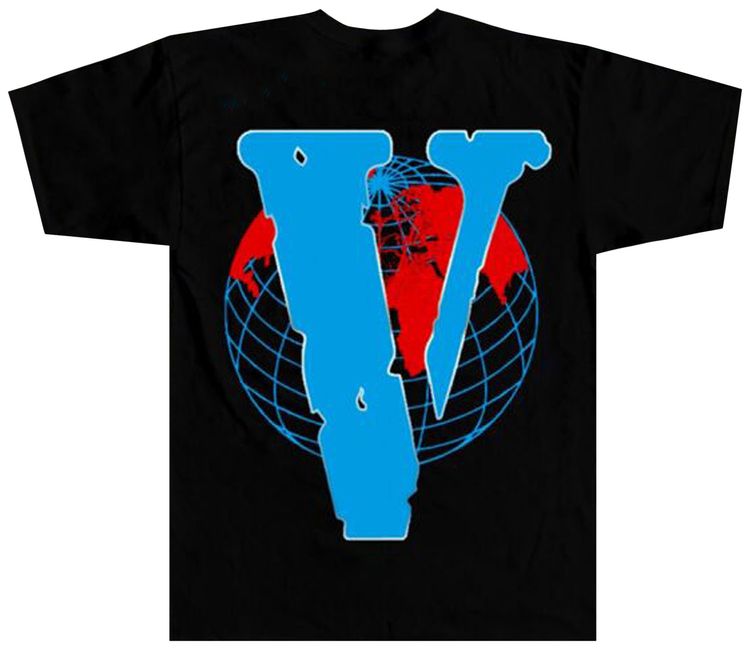 Vlone x Juice WRLD 999 Short Sleeve T Shirt Black